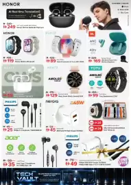 Nesto catalogue Page 8: Honor Choice Earbuds Clip2 pro €249,00, Honor Watch X5i Asstd €119,00