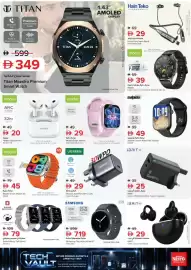 Nesto catalogue Page 9: Titan Maestro Premium Smart Watch €349,00, HainoTeko Neck Band HN-120/81/200 €29,00