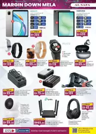 KM Trading catalogue Page 4: HONOR PAD X7 €399,00, SAMSUNG TAB All €699,00