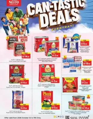 Nesto catalogue (valid until 11-10)