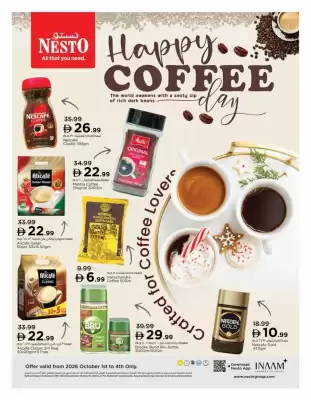 Nesto catalogue (valid until 4-10)