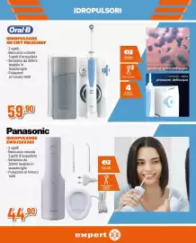 Volantino Expert Pagina 11: Panasonic idropulsore €44,90