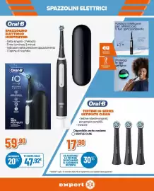 Volantino Expert Pagina 5: Oral-B SPAZZOLINO ELETTRICO 103STRIPPED .Getto singolo 3 Velocità .Timer luminoso 2 minuti