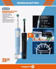 Volantino Expert Pagina 7: Spazzolino elettrico Vitality Pro Duo Braun €39,90