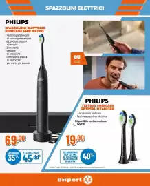 Volantino Expert Pagina 8: SPAZZOLINI ELETTRICI PHILIPS SPAZZOLINO ELETTRICO SONICARE 5300 HX7101 • Tecnologia Sonicare di