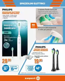 Volantino Expert Pagina 9: SPAZZOLINI ELETTRICI PHILIPS SPAZZOLINO ELETTRICO SONICARE 2100 HX4022 .Getto singolo . Pulizia