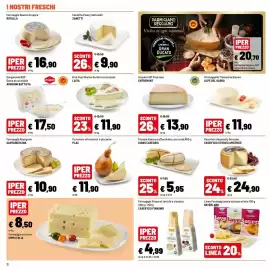 Volantino Iper La Grande Pagina 12: Provolac bianca o affumicata con corda Diano Casearia €5,95