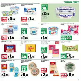 Volantino Iper La Grande Pagina 17: Ricottine classiche Galbani €0,99