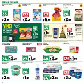 Volantino Iper La Grande Pagina 18: Biraghini formaggio stagionato Biraghi €5,99, Feta DOP Salakis €2,49