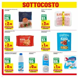 Volantino Iper La Grande Pagina 2: Mozzarella Invernizzi Mozari €1,59, Salmone Norvegese affumicato LE ROI FUMÉE €2,99