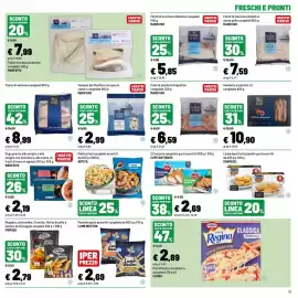 Volantino Iper La Grande Pagina 21: Piatti pronti surgelati assortiti Artica