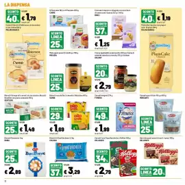 Volantino Iper La Grande Pagina 22: Original Fitness €1,99, Biscotti secchi Oro 5 cereali o Fibrattiva SAIWA €1,69