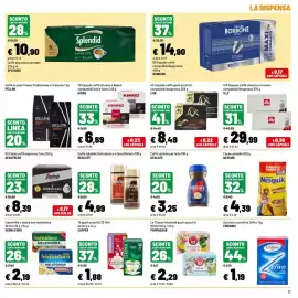 Volantino Iper La Grande Pagina 23: Caffè solubile Gold Nescafé €4,99