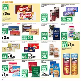 Volantino Iper La Grande Pagina 24: Wafer Napolitaner o Cremkakao Loacker €3,99