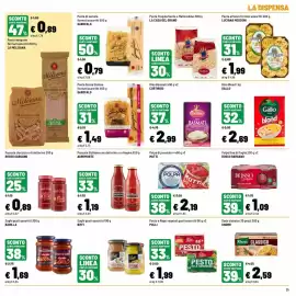 Volantino Iper La Grande Pagina 25: Pasta Fregula Sarda o Malloreddus, Polpa di pomodoro Mutti €2,19