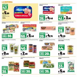 Volantino Iper La Grande Pagina 26: Filetti di acciughe in olio di oliva gusti assortiti €2,99