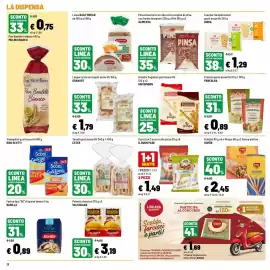 Volantino Iper La Grande Pagina 28: Taralli gusti assortiti, Pinsa Gourmet con olio extra vergine di oliva