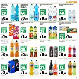 Volantino Iper La Grande Pagina 29: Energy drink gusti assortiti €0,99, Thè classico o senza zuccheri Fuzetea €0,69
