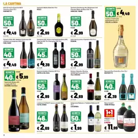 Volantino Iper La Grande Pagina 30: Sauvignon DOC e Refosco dal Peduncolo Rosso DOC €4,39, Spumante Ribolla Gialla Brut €2,99