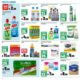 Volantino Iper La Grande Pagina 34: Dual Power Piatti Gel Concentrato, Pellicola Cuki