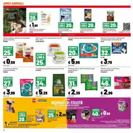 Volantino Iper La Grande Pagina 36: Crocchette per gatti Ultima gusti assortiti €5,29