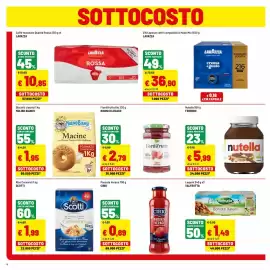 Volantino Iper La Grande Pagina 4: Riso Carnaroli Scotti €1,99, Nutella FERRERO €5,99