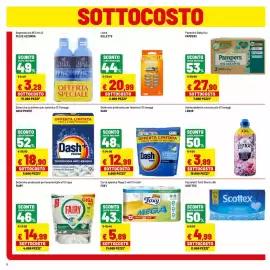 Volantino Iper La Grande Pagina 6: Detersivo predosato per lavastoviglie Fairy €14,99, Carta igienica Mega 2 veli Foxy €5,89