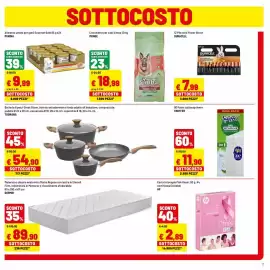 Volantino Iper La Grande Pagina 7: Alimento umido per gatti Gourmet Gold €9,99, Crocchette per cani Simba €18,99