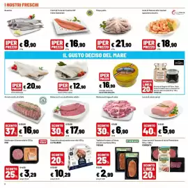 Volantino Iper La Grande Pagina 8: Bistecca di coppa di suino €6,90