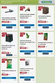 Praktiker akciós újság Oldal 13: Mr.garden dekor color mulch €3.499,00, Keter komposzt tároló €12.990,00