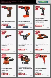 Praktiker akciós újság Oldal 15: Black+decker akkus fúró-csavarozó 7.2v li-ion bdc d 8-qw €10.990,00