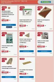 Praktiker akciós újság Oldal 17: Baumit falazó habarcs 30 €2.999,00, Baumit finish expert €7.999,00