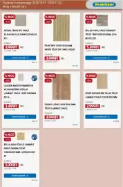 Praktiker akciós újság Oldal 21: Praktiker natúr tölgy spc vinyl padló €4.999,00, Fresco lodge tölgy laminált padló €4.999,00