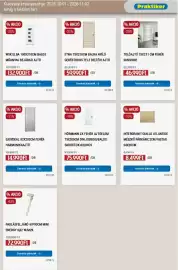 Praktiker akciós újság Oldal 27: Sunshine tolóajtó €46.990,00, Easydeal harmonikajátó €14.990,00