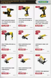 Praktiker akciós újság Oldal 29: DeWalt ütvefúró-csavarozó €85.990,00, DeWalt sarokcsiszoló 900w 125mm dwe4157-qs €38.990,00