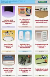 Praktiker akciós újság Oldal 3: Black & Decker gépek és szerszámok €329.399,00, Időtálló melegburkolatok €435.836,00