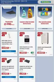 Praktiker akciós újság Oldal 33: Orion szabadon álló 4 égős gáztűzhely fgo-400w €77.990,00