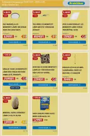 Praktiker akciós újság Oldal 5: Rabalux action állólámpa €7.999,00, Mentavill asztali sókristály €3.999,00