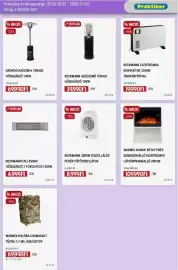 Praktiker akciós újság Oldal 7: Reckmann elektromos konvektor 2300w €19.990,00