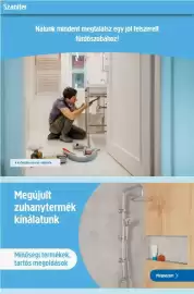 Praktiker akciós újság Oldal 8: Szaniter Nálunk mindent megtalálsz egy jól felszerelt fürdőszobához! A kategória összes