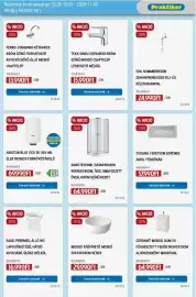 Praktiker akciós újság Oldal 9: Sanotechnik zuhanykabin €64.990,00
