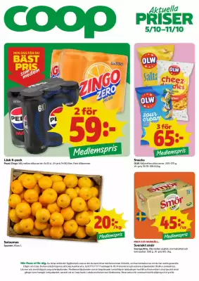 Coop (giltig till och med 12-10)