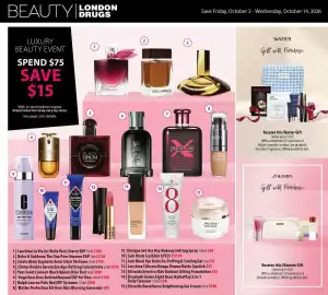 London Drugs flyer Page 1