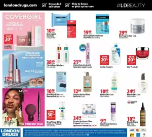 London Drugs flyer Page 4