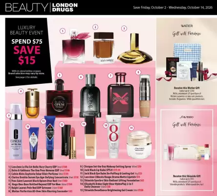 London Drugs (valid until 15-10)