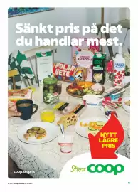 Stora Coop reklamblad vecka 41 Sida 15