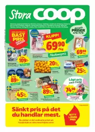 Stora Coop reklamblad vecka 41 Sida 3: Kycklinglårfilé, Medlemspris, Ost, Medlemspris
