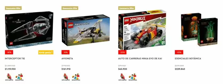 Catálogo LEGO semana 40 Página 1
