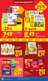Lidl folder week 41 Pagina 12: Duyvis Borrelnootjes €1,79, Tripel Karmeliet €6,99
