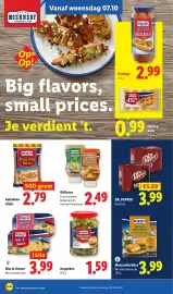 Lidl folder week 41 Pagina 16: McKennedy Mac & Cheese €3,99, McKennedy Breaded Mozzarella €3,99